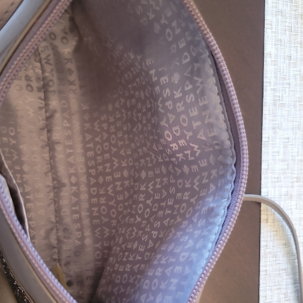 Kate Spade Gray Crossbody Bag - Picture 7 of 7